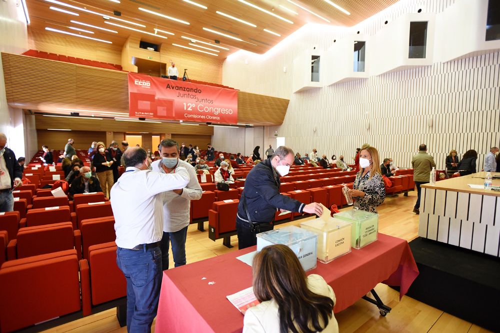 Marina Borrego pretende hacer de CCOO la primera fuerza sindical de Córdoba