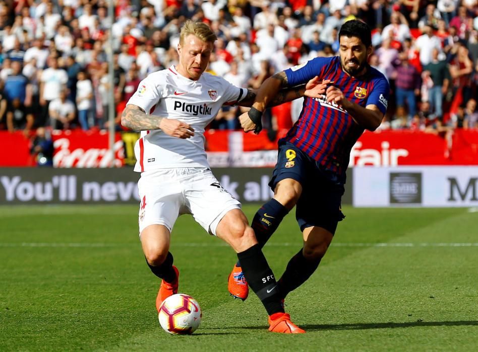 Les imatges del Sevilla - Barça (2-4)