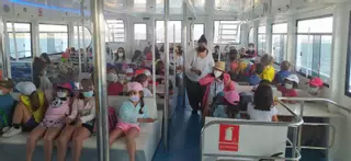 Objetivo: medio millón de viajeros a bordo