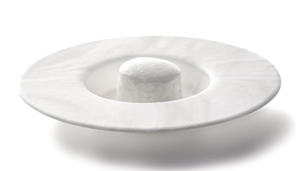 El suflé de mozzarella de Enigma.