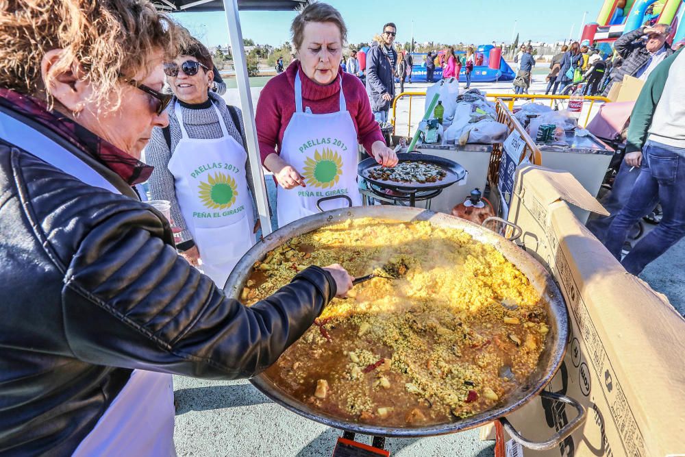 Concurso de paellas en Torrevieja