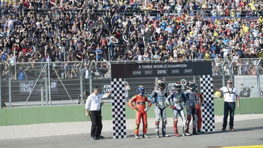 Valencia se asegura el lleno en el último GP