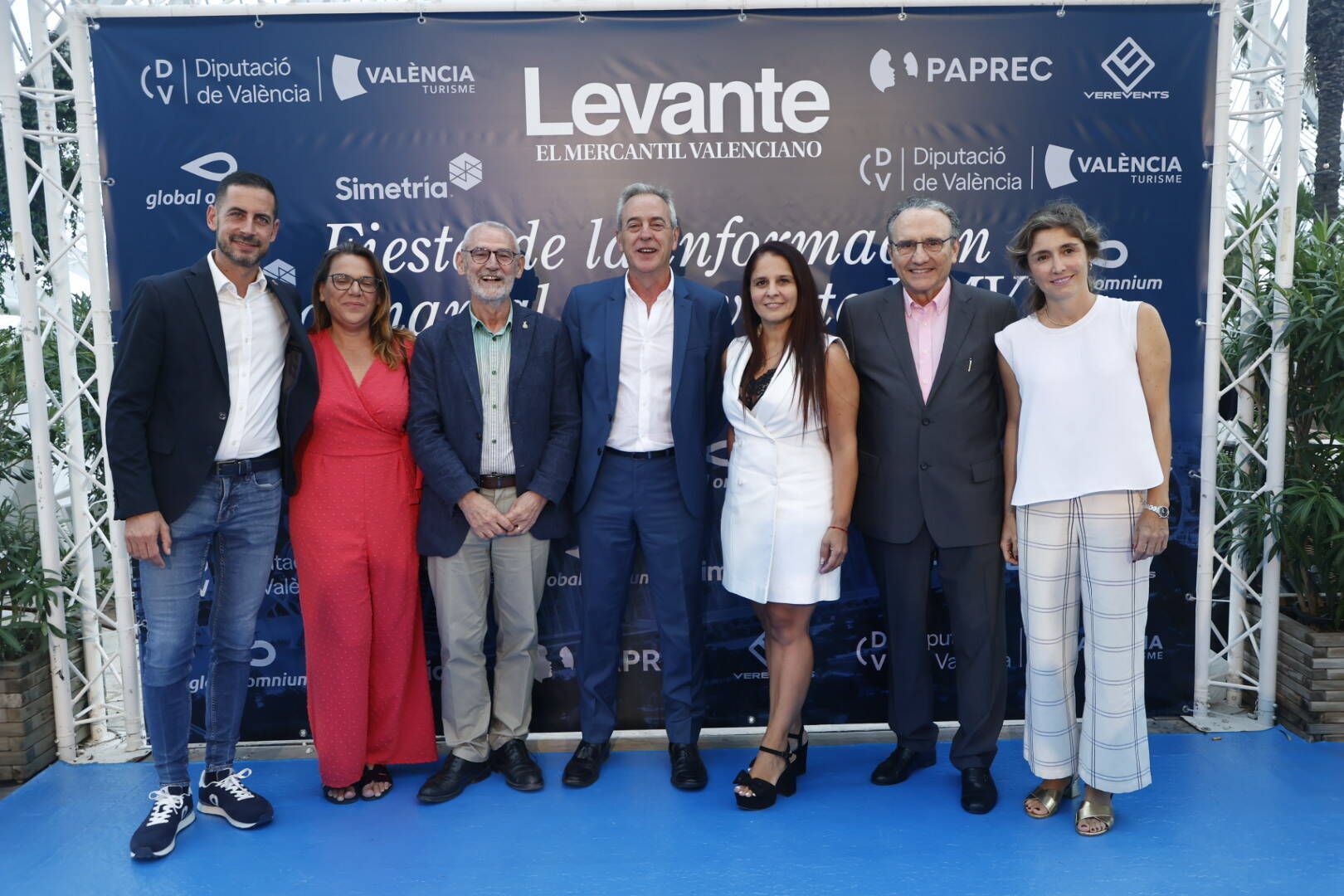 Los alcaldes de l'Horta en la cumbre comarcal organizada por Levante-EMV