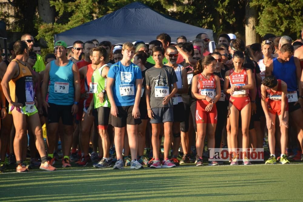 Carrera Popular Los Puentes de Cieza 2016