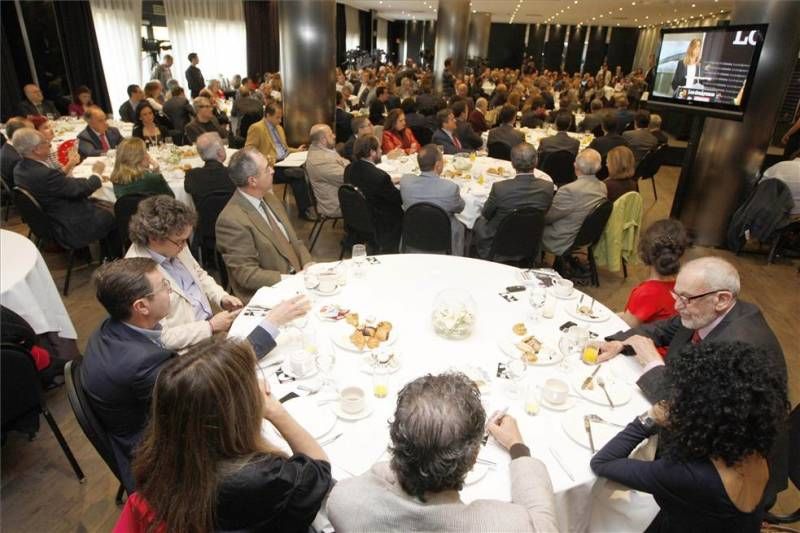 GALERÍA GRÁFICA DE SUSANA DÍAZ EN LOS DESAYUNOS DE DIARIO CÓRDOBA