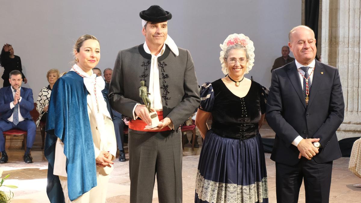 La entrega de los Premios Efebo 2024 de Antequera, en fotos