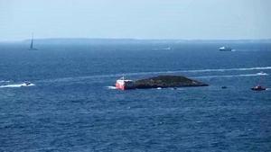 Un menor greu i sis ferits al xocar contra un illot un ferri de la línia entre Eivissa i Formentera
