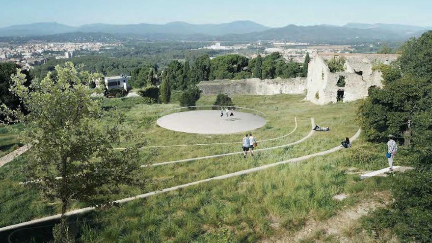Quart intent per condicionar el castell de Montjuïc