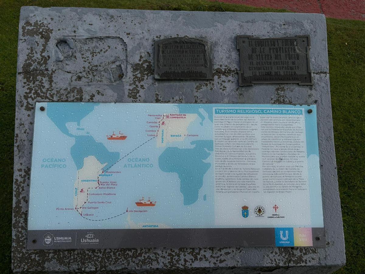 Itinerario del Camino Blanco de Santiago