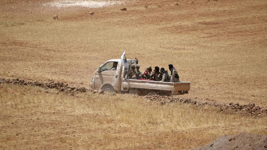 Una milicia kurdoárabe cerca una ciudad clave para el Estado Islámico