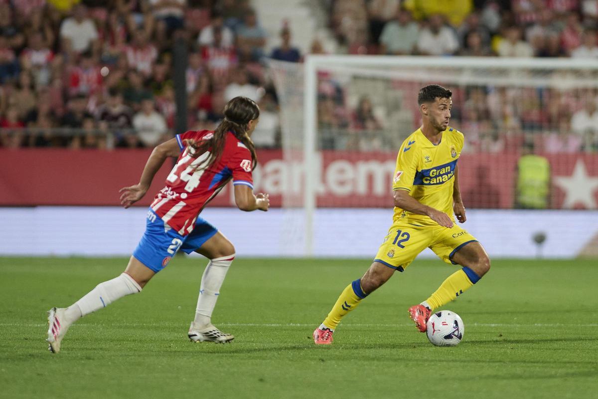 Fútbol: Girona - UD Las Palmas