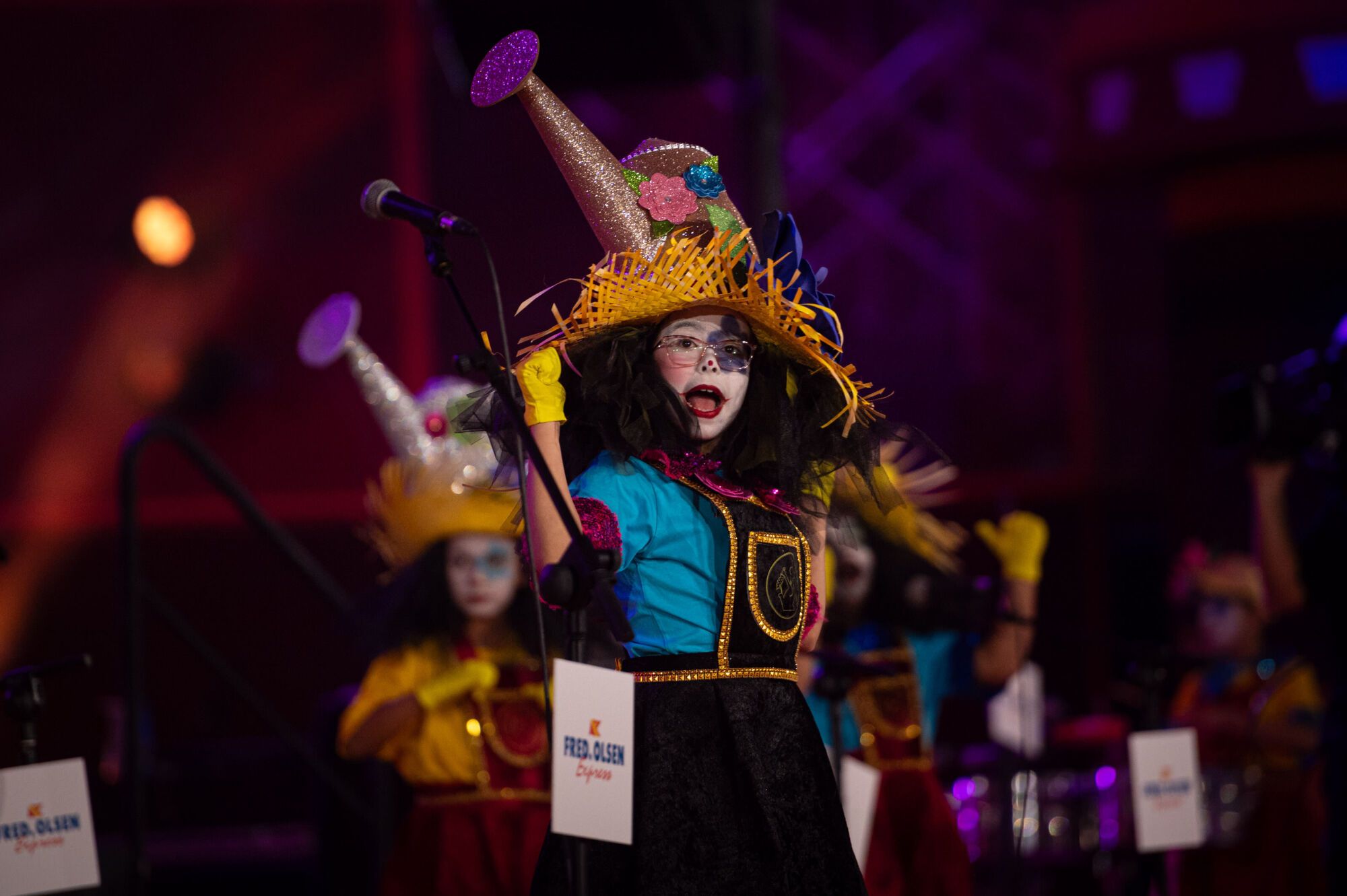 Primera fase de murgas infantiles 8º.- Carricitos  | 08/02/2025 | Fotógrafo: Rafael Arturo Jiménez Rivero