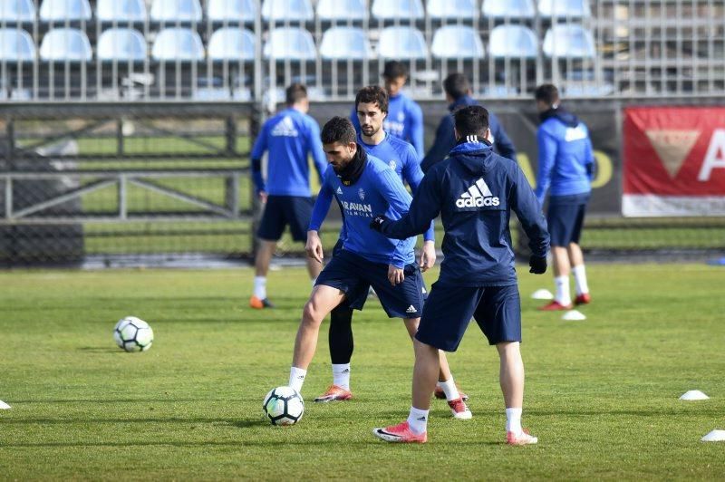 Entrenamiento del Real Zaragoza