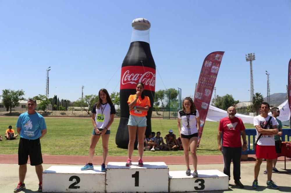 Final Regional de Atletismo Escolar