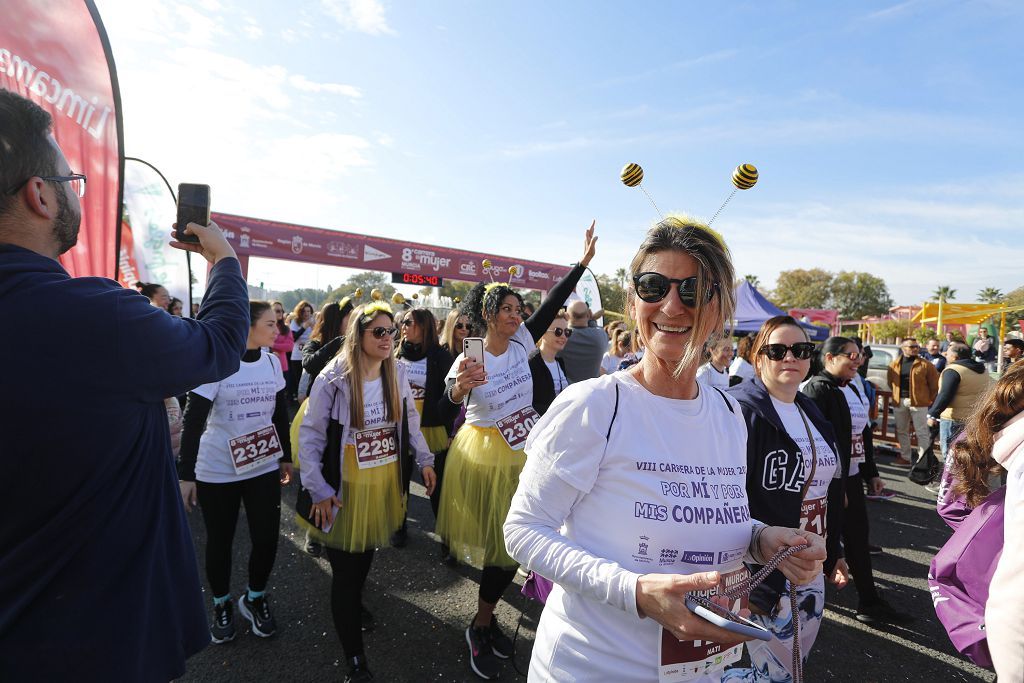 Carrera de la Mujer: la llegada a la meta