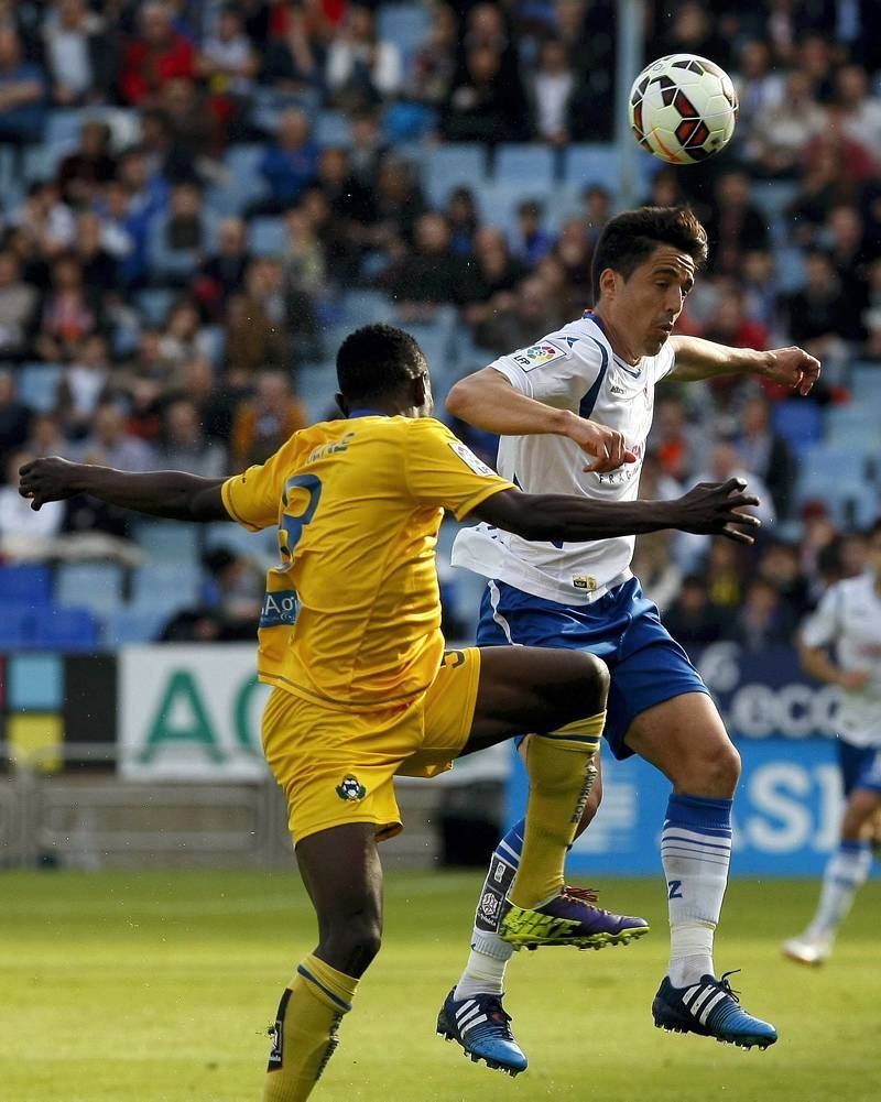 Fotogalería del partido del Real Zaragoza contra el Alcorcón