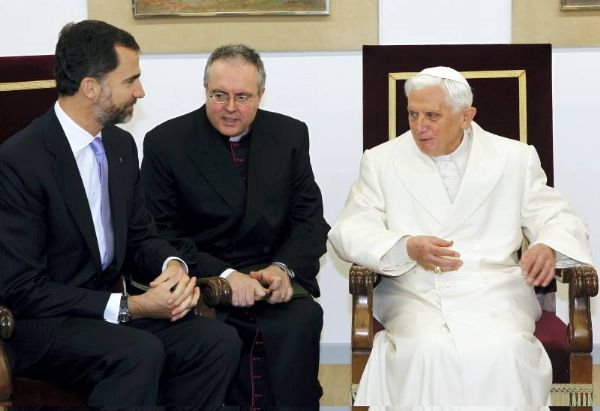 El Papa llega a España