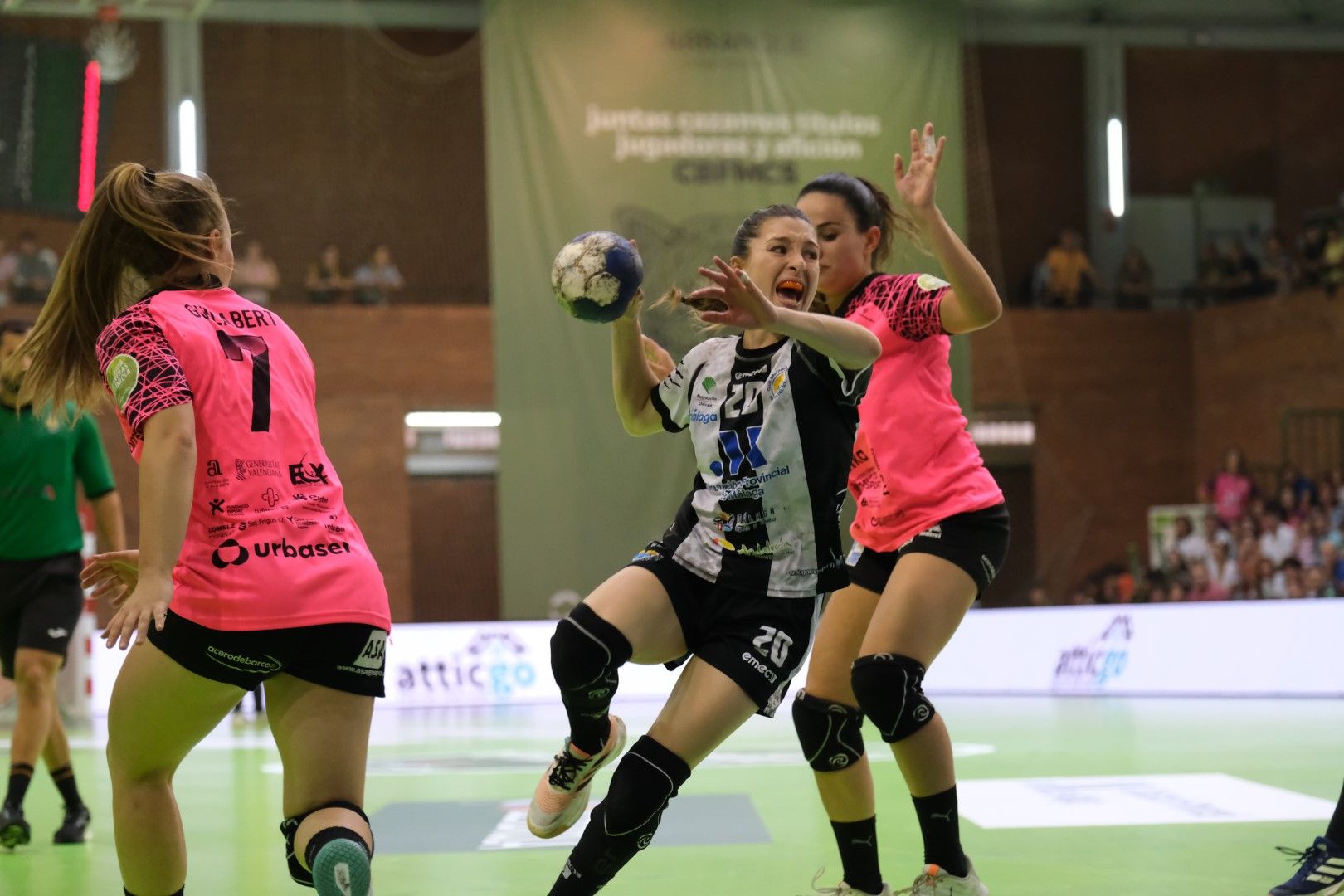 Segundo partido del play off final de la Liga Guerreras Iberdrola: Balonmano Costa del Sol - CBM Elche