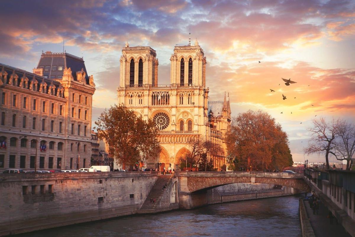 Notre Dame, viaje low cost a Paris