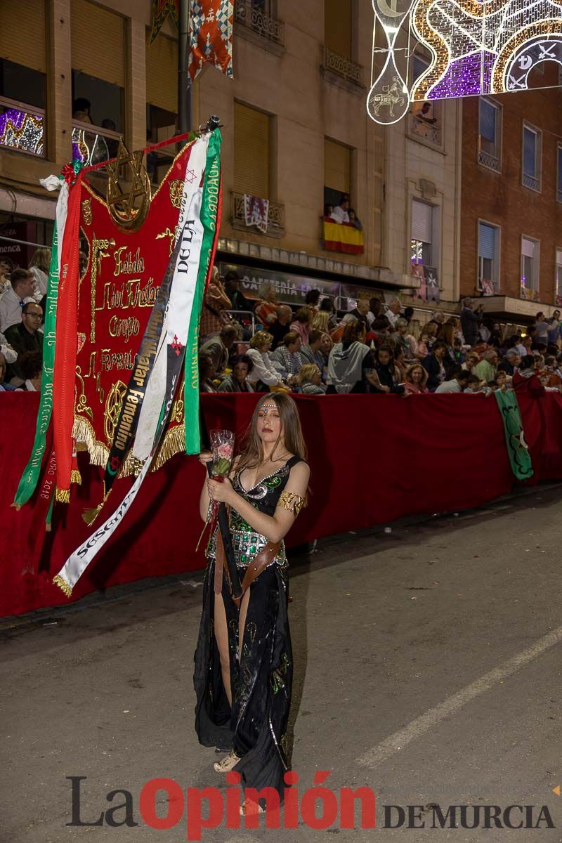 Gran desfile en Caravaca (bando Moro)