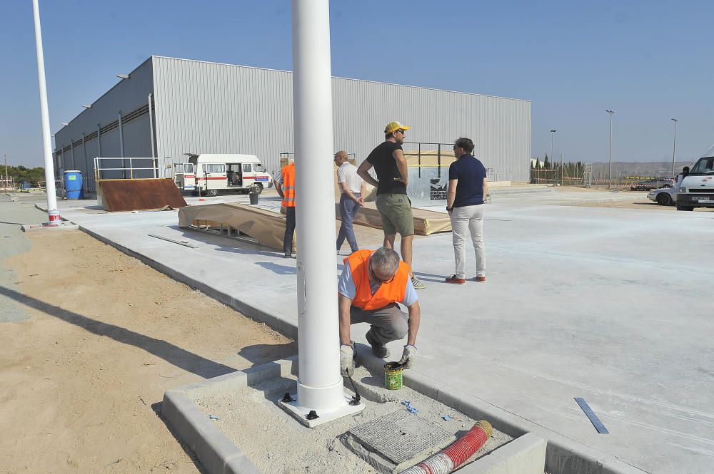 Nuevo skate park en El Altet