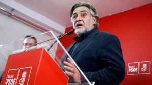 Pepu Hernández, candidato del PSOE a la Alcaldía de Madrid. 
