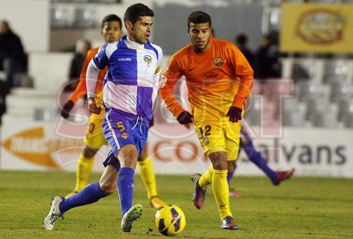 Sabadell, 3 - Barça B, 2 Sabadell, 3 - Barça B, 2