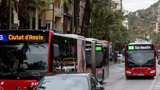 La gratuidad del bus para menores y jubilados y los descuentos en bonos se prorroga hasta final de año en Alicante
