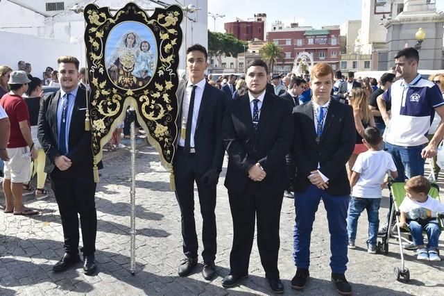 Procesión marítima de la Virgen del Carmen