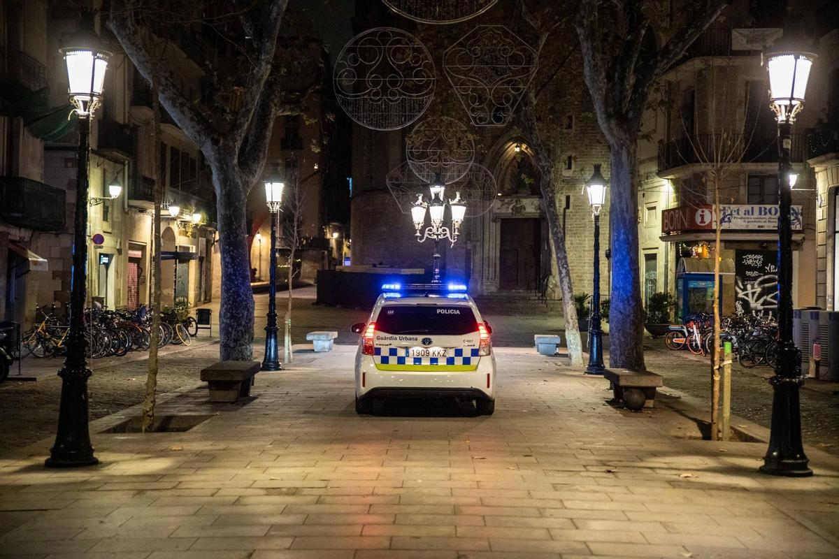 Primera noche de toque de queda en 126 municipios catalanes