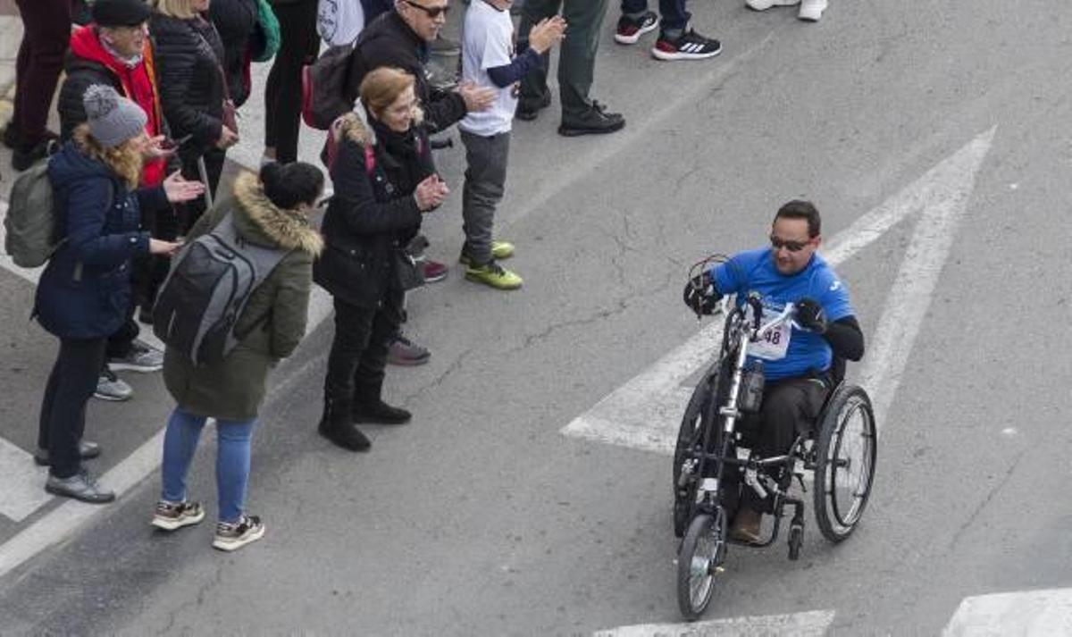 «Santa Pola se merece una prueba así»