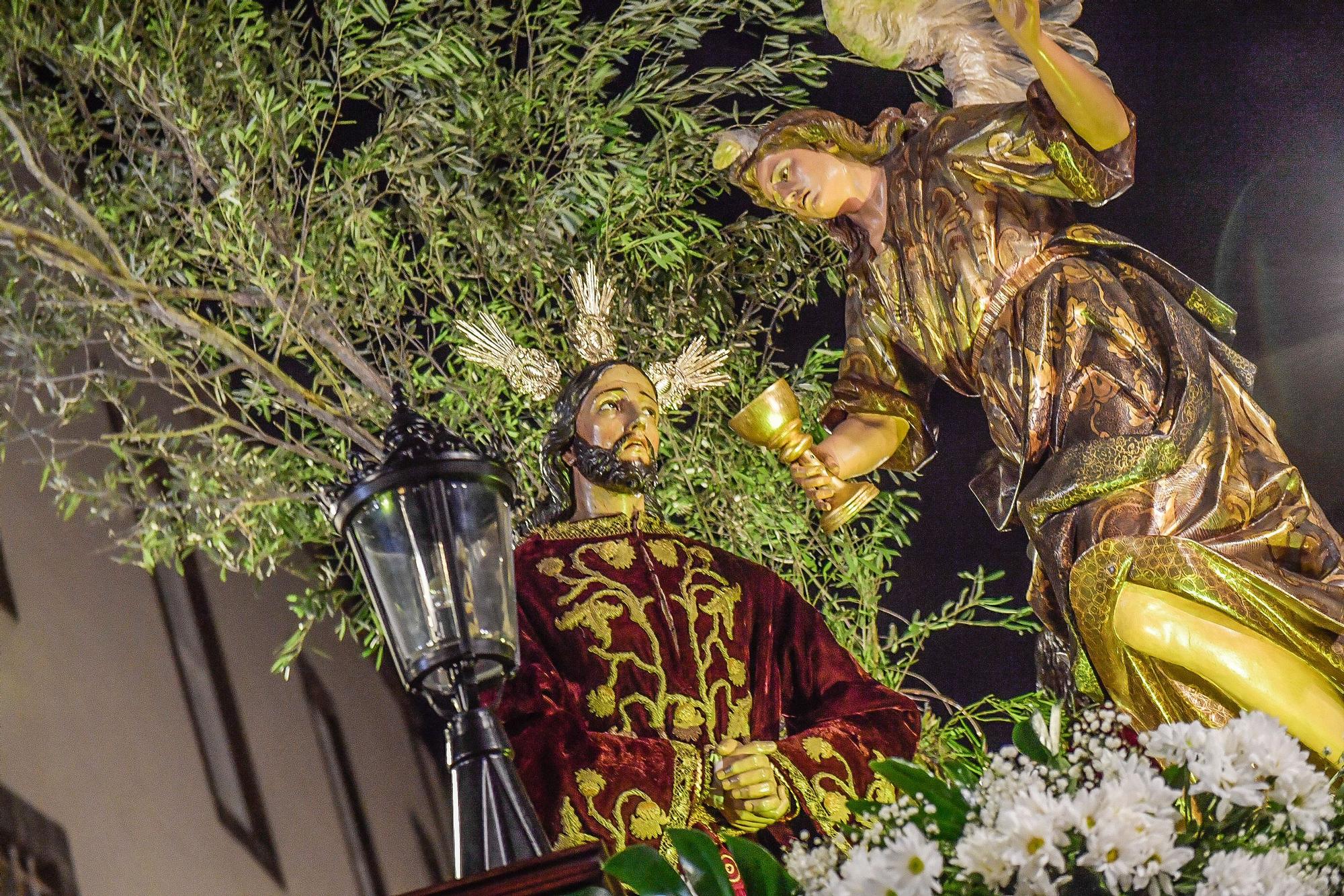 La Procesión Magna Interparroquial de Las Palmas de Gran Canaria, en imágenes. 