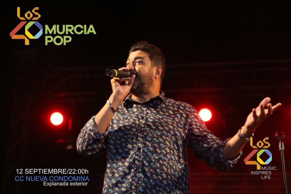 Concierto de la Romería 40 Pop