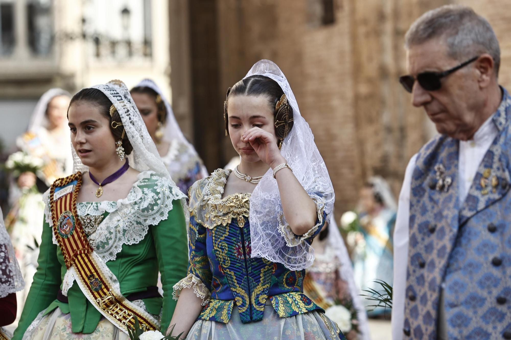 Ofrenda 18 de marzo. Calle de la Paz (16-17 horas)