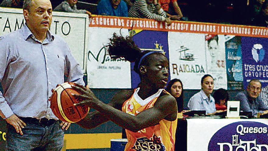 Feli Mendes, durante un partido.