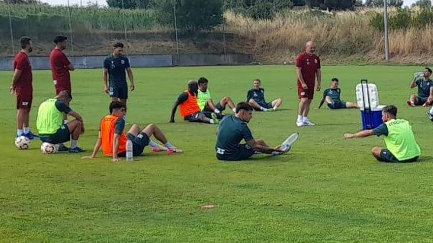 Sabas: "La dirección deportiva ha hecho un trabajo excelente"