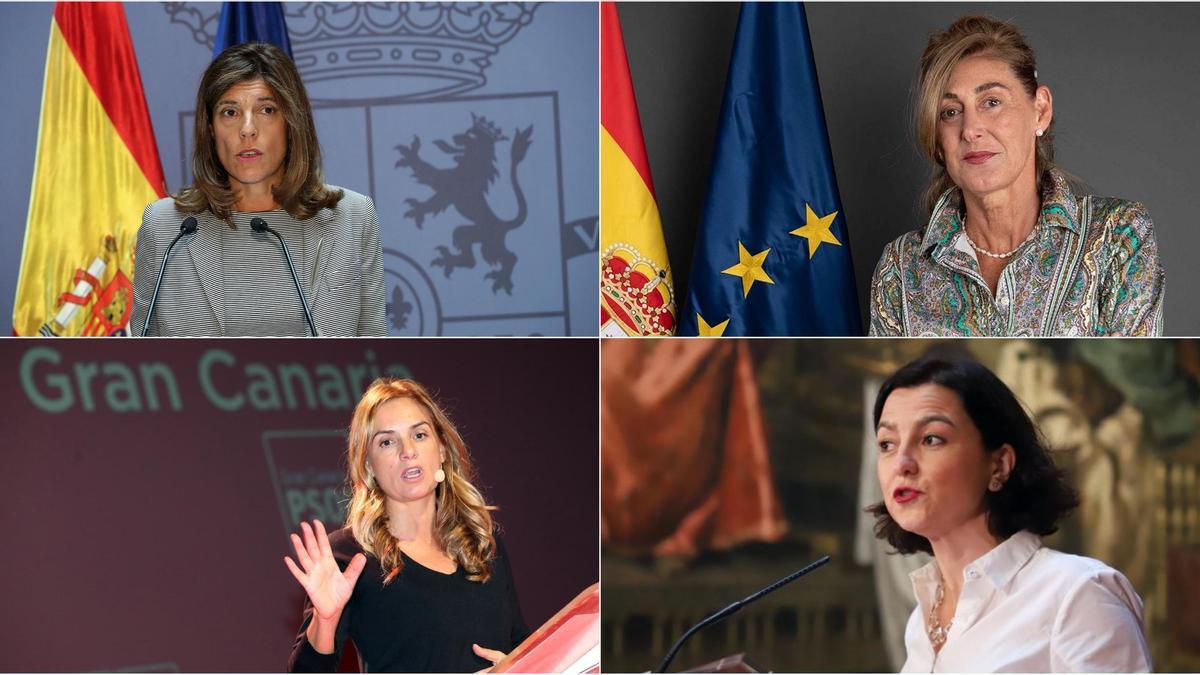 Mujeres alto cargo del Ministerio de Exteriores
