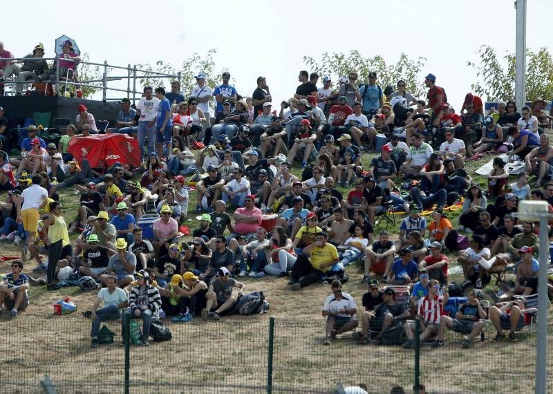 Jornada de clasificación en Motorland