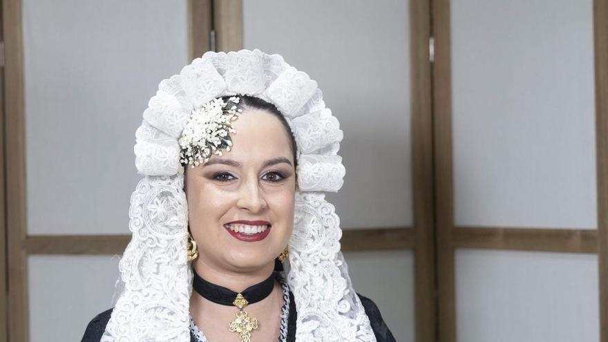 María Hervás Cañizares, candidata de la Hoguera Sant Nicolau de Bari i Benisaudet