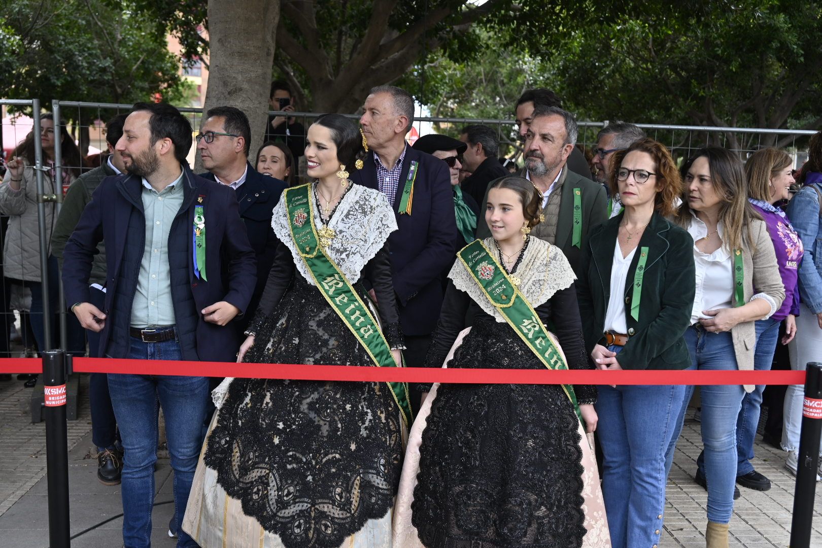 Búscate en las fotos: Las mejores imágenes de la mascletà de este viernes en Castelló