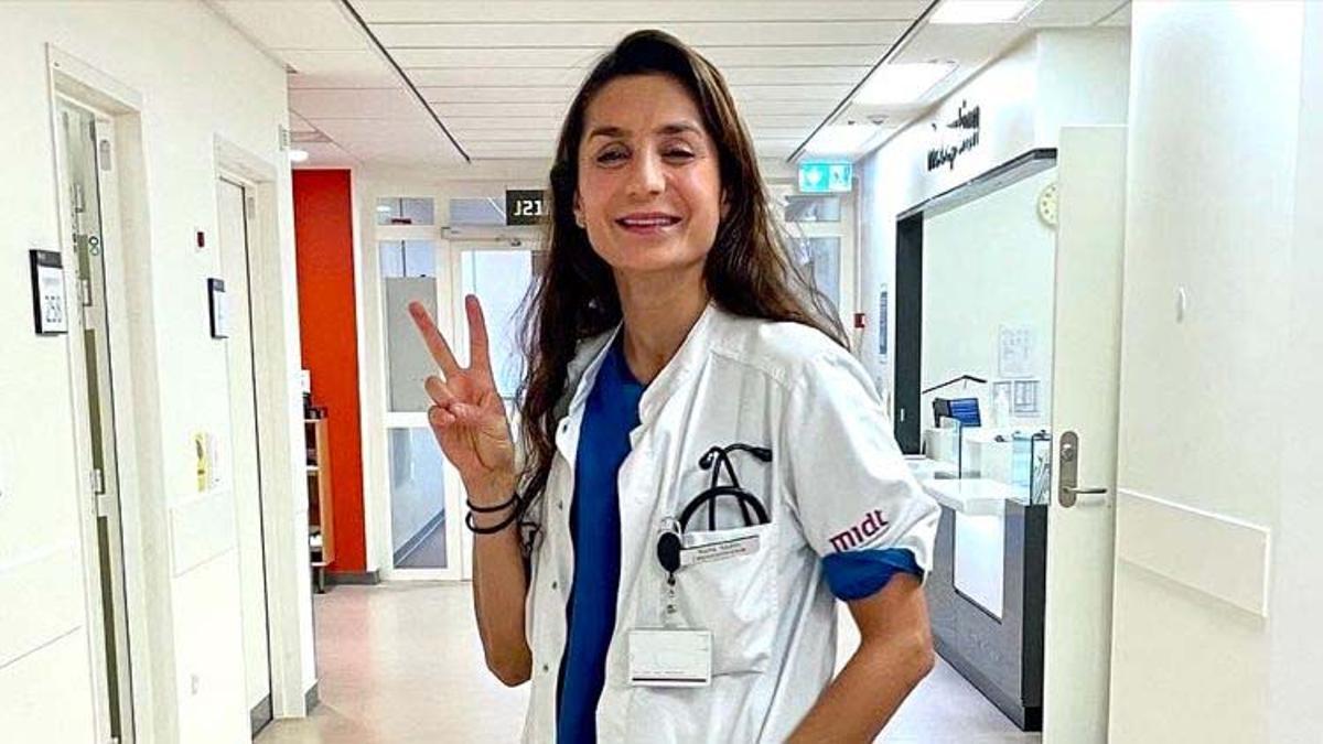 Nadia Nadim ya es doctora