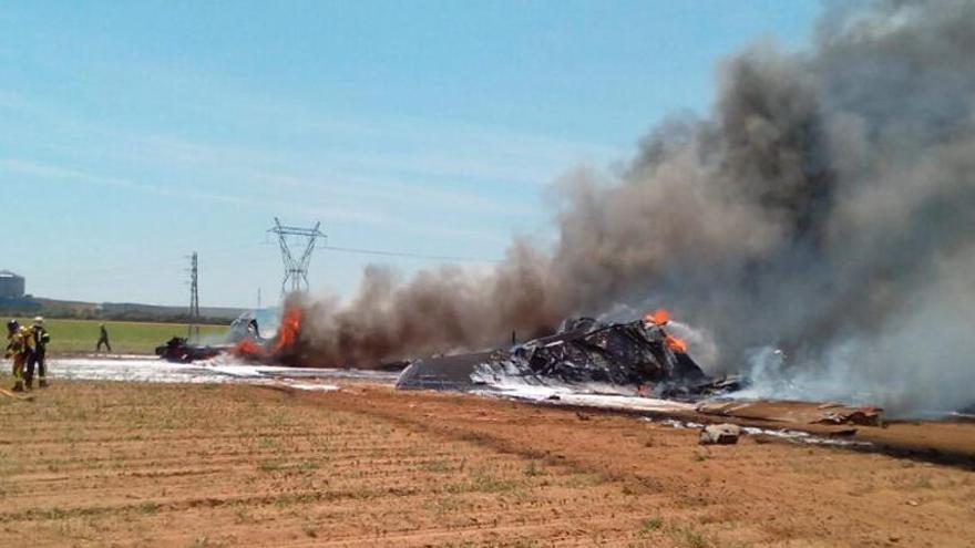 El Airbus A400M se estrelló en Sevilla el 9 de mayo.
