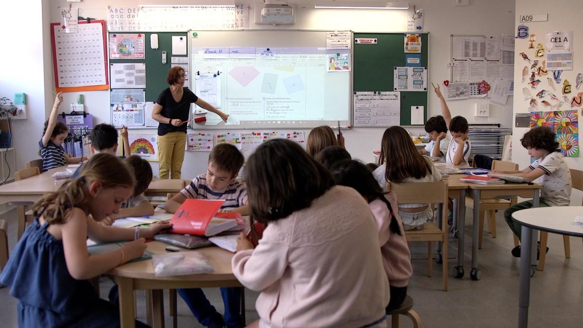 El Liceo Francés acompaña a los alumnos en su desarrollo académico y personal.