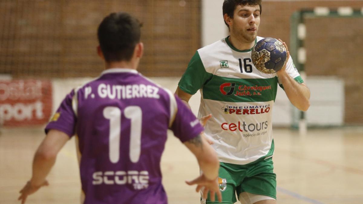 Dura derrota del Bordils a la pista del cuer