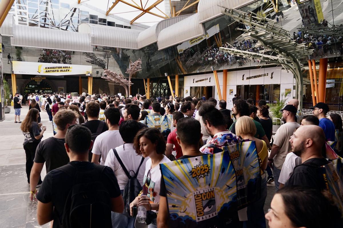 Las imágenes de la segunda jornada de la Comic-Con Málaga Las imágenes de la segunda jornada de la Comic-Con Málaga