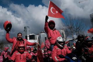 Una oleada de huelgas recorre Turquía