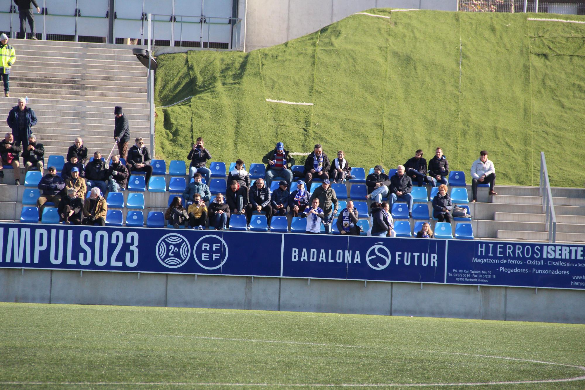 Victoria del Hércules en Badalona (0-1)