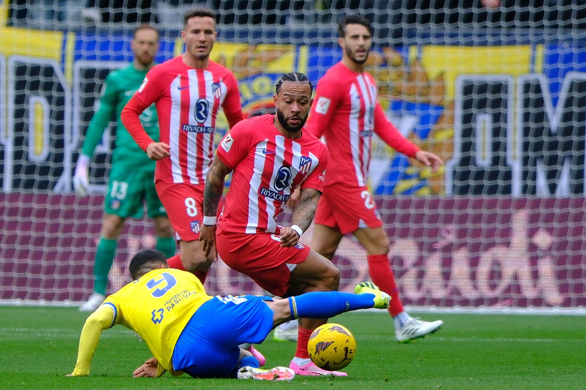 Cádiz CF vs Atlético de Madrid