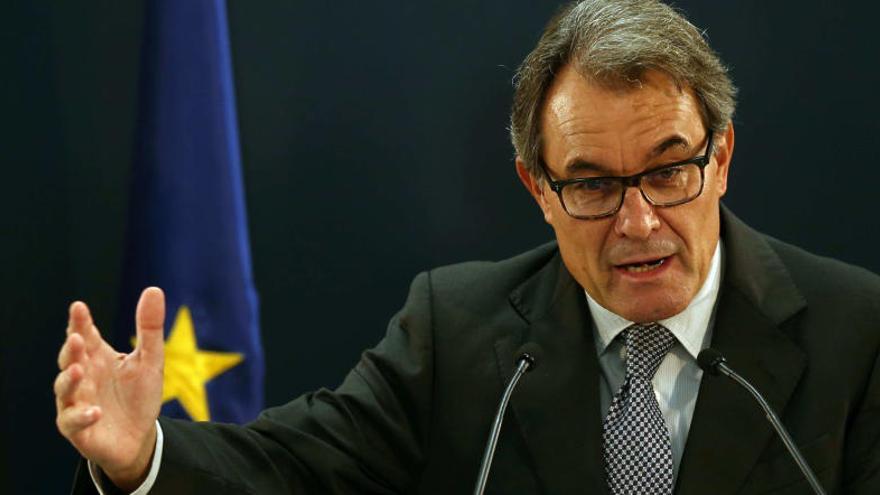 L&#039;expresident de la Generalitat, Artur Mas.