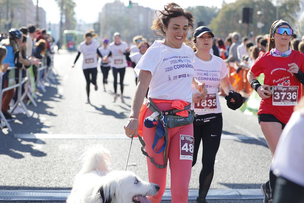 Carrera de la Mujer: la llegada a la meta